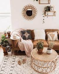 Boholivingroom Wall Decor Living Room Tan Sofa Boho Living Room