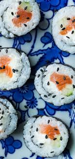 Philadelphia Roll Recipe And A Sushi Shortcut Peas And Crayons Recipe In 2020 Homemade Sushi Sushi Recipes Philadelphia Roll Sushi