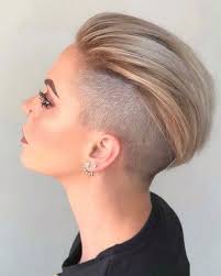 Cool Short Hair Styles In 2020 Undercut Long Hair Short Shaved Hairstyles Short Hair Undercut