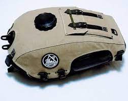 Fuel Tank Cover Ural With Pocket On Straps Tarpaulin Canvas Bike Accessories Motorcycle Accessories Ural Motorcycle