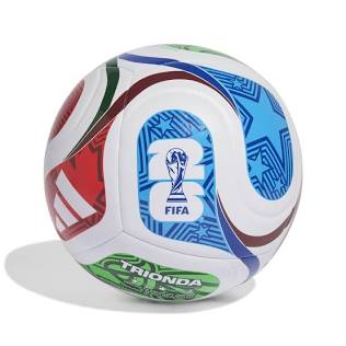A Adidas Trionda, bola oficial do Mundial de 2026, gerada com IA