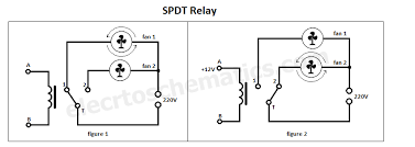 When i currently energize the relay, i. Diagram Wiring Diagram Spdt Relay Full Version Hd Quality Spdt Relay Diagramman Destraitalia It
