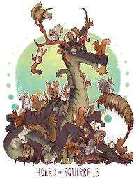 Ardillas Dragon Art Creature Art Cute Dragons