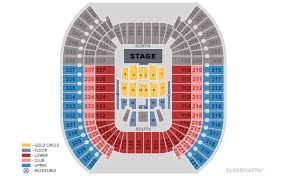 Inquisitive Nissan Stadium Seating Rows Lp Field Seating