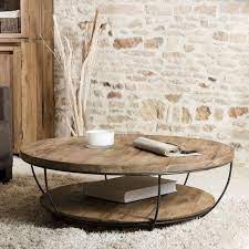 Shop our collection of round & wooden coffee tables today! Entscheiden Sie Sich Fur Den Industriellen Stil Mit Diesem Runden Couchtisch Round Wooden Coffee Table Round Coffee Table Living Room Living Room Coffee Table