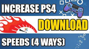 Why is my ps4 internet connection slow? 4 Ways To Increase Ps4 Download Speeds Download Games Faster Best Methods Youtube