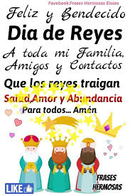Frases Hermosas Feliz Dia De Reyes