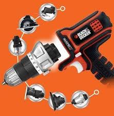 Black Decker Bdcdmt1206kitc Matrix 6 Tool Combo Kit With Case Robot Check Black Decker Wood Online Cool Tools