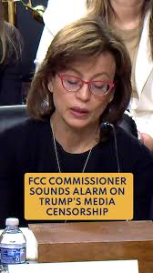 FCC Commissioner Gomez is right. This FCC's unprecedented threats against  broadcasters are already suppressing free speech by sending the message  that media companies hosting content critical of the President will invite  government