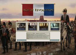 Age of Revolution Preview I - Scenario Selection : rhoi4