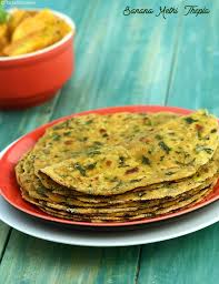 Banana Methi Thepla Recipes Methi Recipes Food