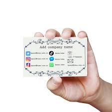 Upload your own artwork now! 100pcs Customized Business Cards Diy Text Single Sided Printing Facebook Twitter Ins Template For Cust Work Card Hot Discount Aea0 Goteborgsaventyrscenter