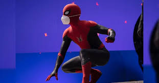 In april 2020, sony delayed the movie to november 5, 2021. Tom Holland Jokes Spider Man Is Getting A New Hairdo In Set Video