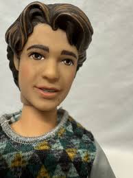 Vintage 1990s Touchstone Joey Lawrence Blossom Character Doll 10.5" Tall No  Pant