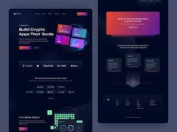 Crypto Landing Page Design Solana Redesign By Easin Arafat For Ito Team On Dribbble In 2021 Landing Page Design Page Design Landing Page