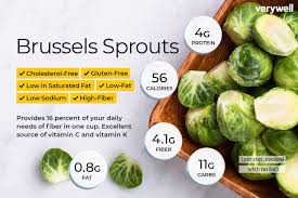 Brussels Sprouts Make A Delicious Roasted Side Are Low In Calories And Rich In Fi In 2020 Sprouts Nutrition Brussel Sprouts Nutrition Facts Brussel Sprouts Nutrition