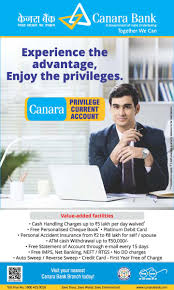 Free cash deposit upto rs. Canara Bank On Twitter Canara Bank Privilege Current Account For Details Visit Https T Co 7u8hush4o5