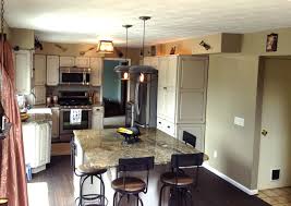 This unique idea comes from my brother. Awesome Chicken Wire Door Decorating Ideas With Eat In Kitchen And Round Top Hanging Light