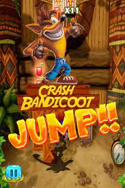 ¡disfruta con el nuevo título de la serie de crash bandicoot para smartphones! Crash Bandicoot 3d For Android Apk Download