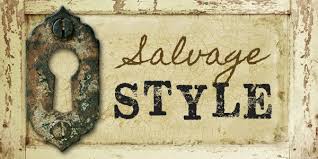 Discusses items found in architectural salvage yards. Fall Outdoor Decor A Salvage Style Event Organized Clutter