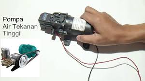 Pompa air tekanan tinggi 50 bar screw pump pompa air tekanan tinggi misting. Cara Kerja Pompa Air Mini Tekanan Tinggi Otomatis Youtube
