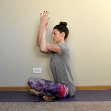 Yoga Poses For The Shoulders And Neck Sublimely Fit Yoga Poses Yoga Shoulder Posture Exercises