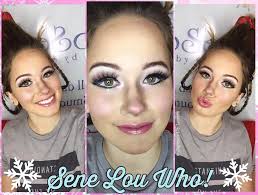 Custom birthday glam makeup look created