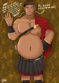 the-elusive-libbin on X: A very late birthday gift for my friend Xavier,  of one of his OC lads. Post vorepost digestion. I tried shading in a new  way here too <3 Check