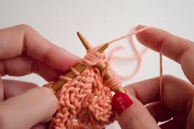 This knit lies flat due to the method of knitting and generally features more stretch in the width than the length. How To Knit A Border With Lace Hearts The Blog Us Uk