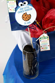 This is a high resolution printable jpeg file that is customized for you. Cookie Monster Party Decorations Sesame Street Party A Touch Of La