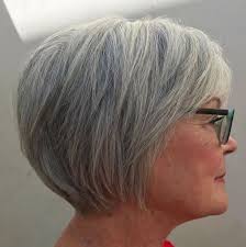 Just make sure to keep them neat for the best effect. 60 Best Hairstyles And Haircuts For Women Over 60 To Suit Any Taste Thick Hair Styles Gorgeous Gray Hair Cool Hairstyles