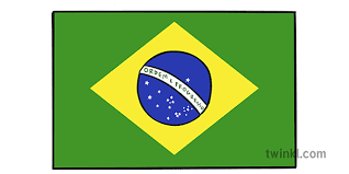 Brazilian flag | © governo do brasil/wikicommons. Brazil Flag 1 Illustration Twinkl