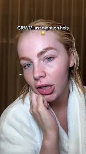 Not Ready to Leave: GRWM last night