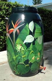 Pelican River Watershed District Rain Barrel Rain Water Collection Water Barrel