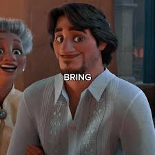 Carlos Sainz Prince Eric Bring Me to Life