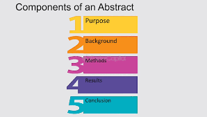 key components of an abstract