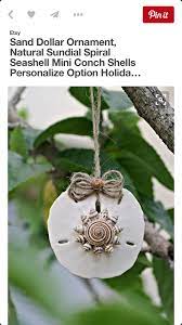 5 out of 5 stars. Hi I M Rebecca Kalis I Am One Making Sea Shells Ornaments Round Christmas I Got It From Pinterest My H Sand Dollar Ornament Christmas Ornaments Seashell Crafts