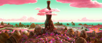 Wreck It Ralph Sugar Rush Land Google Search Disney Concept Art Wreck It Ralph Environment Concept Art