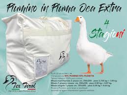 Piuma d'oca matrimoniale 4 stagioni. Piumino Oca Tex Tirol C Dolomiti 4 Stagioni 50 Piumino Oca Singolo 1 Piazza Cm 50 Piuma Oca Tutte Le Misure 155x200 Casa E Cucina Tessili Per La Casa Zlineproducts Com