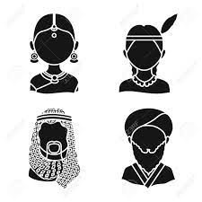 Check spelling or type a new query. Vector Illustration Of Person And Culture Icon Collection Of Person And Race Vector Icon For Stock Royalty Free Cliparts Vectors And Stock Illustration Image 123836684