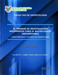 Detalles de: El Trabajo de Investigación Documental para el Bachillerato  Universitario