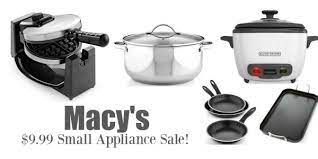 Note you have 30 days from date … Macy S 9 99 Small Kitchen Appliances After Mail In Rebate