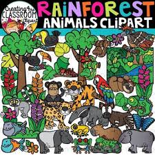 Check spelling or type a new query. Rainforest Animals Clipart Rainforest Clipart By Creating4 The Classroom
