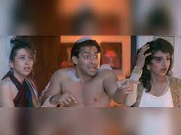 Judwaa 2 Here Are Some Rare Pictures Of Salman Khan S Judwaa The Times Of India Everybody in judwaa 2 overacts, and the dialogues feel like they were written by an adolescent for his film: timesofindia