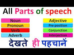 It cannot stand alone as a sentence. Parts Of Speech Noun Pronoun Verb Adjective Adverb Find Parts Of Speech With Examples Youtube