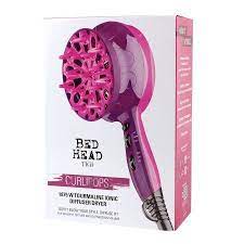 Bed Head Tourmaline Ionic Hair Shine Hair Dryers Purple With Diffuser Walmart Com Hair Diffuser Hair Dryer Diffuser Hair Shine