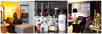 OPUS Hotel gives Vancouver some local love with customized private bars