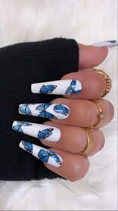 Flutter Vibez Press On Nails Fake Nails False Nails Etsy Trendynails Summernails In 2020 Fire Nails Glue On Nails Aycrlic Nails