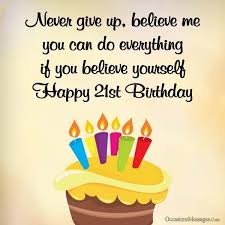 Happy Birthday Wishes For 21 Year Old Daughter Happy 21st Birthday Cards 21st Birthday Wishes Happy 21st Birthday Happy 21st Birthday Quotes