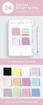 Digital Sticky Notes Best Notes App Ipad Pro Wallpaper Sticky Notes